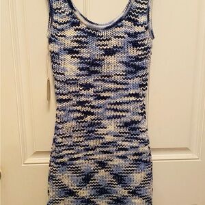 STAUD Knit Mini Dress size S